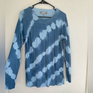 Marled Reunited Clothing Sweater Womens Size M Blue